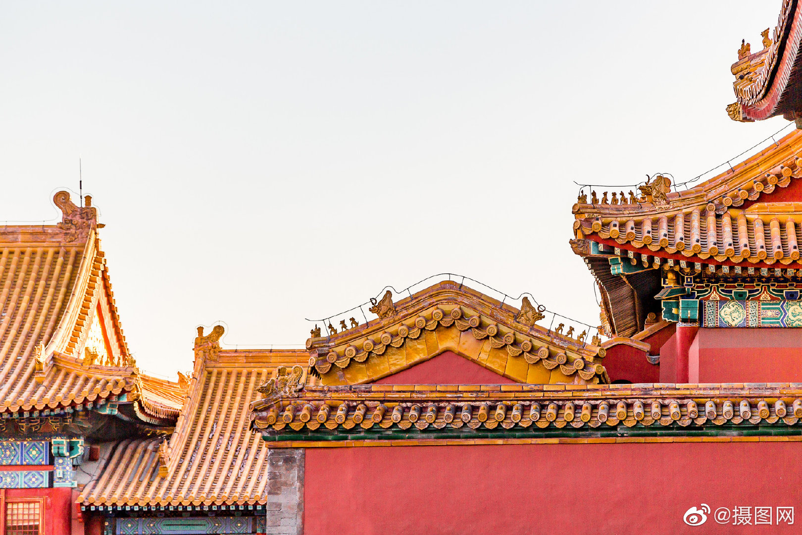 最美不过中国风,中国五千年历史积淀的韵味全藏在这些古建筑中了