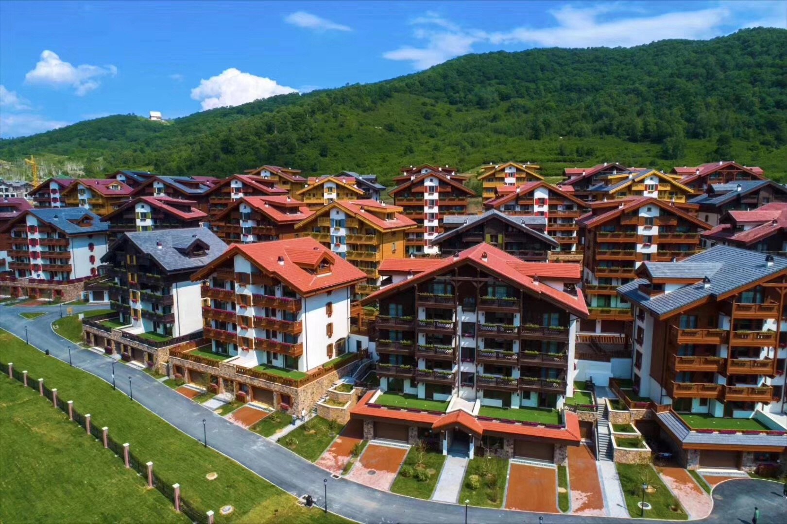 孤独或许不赖,@海坨山谷国际旅游度假区 陪你看过世间最美的风景