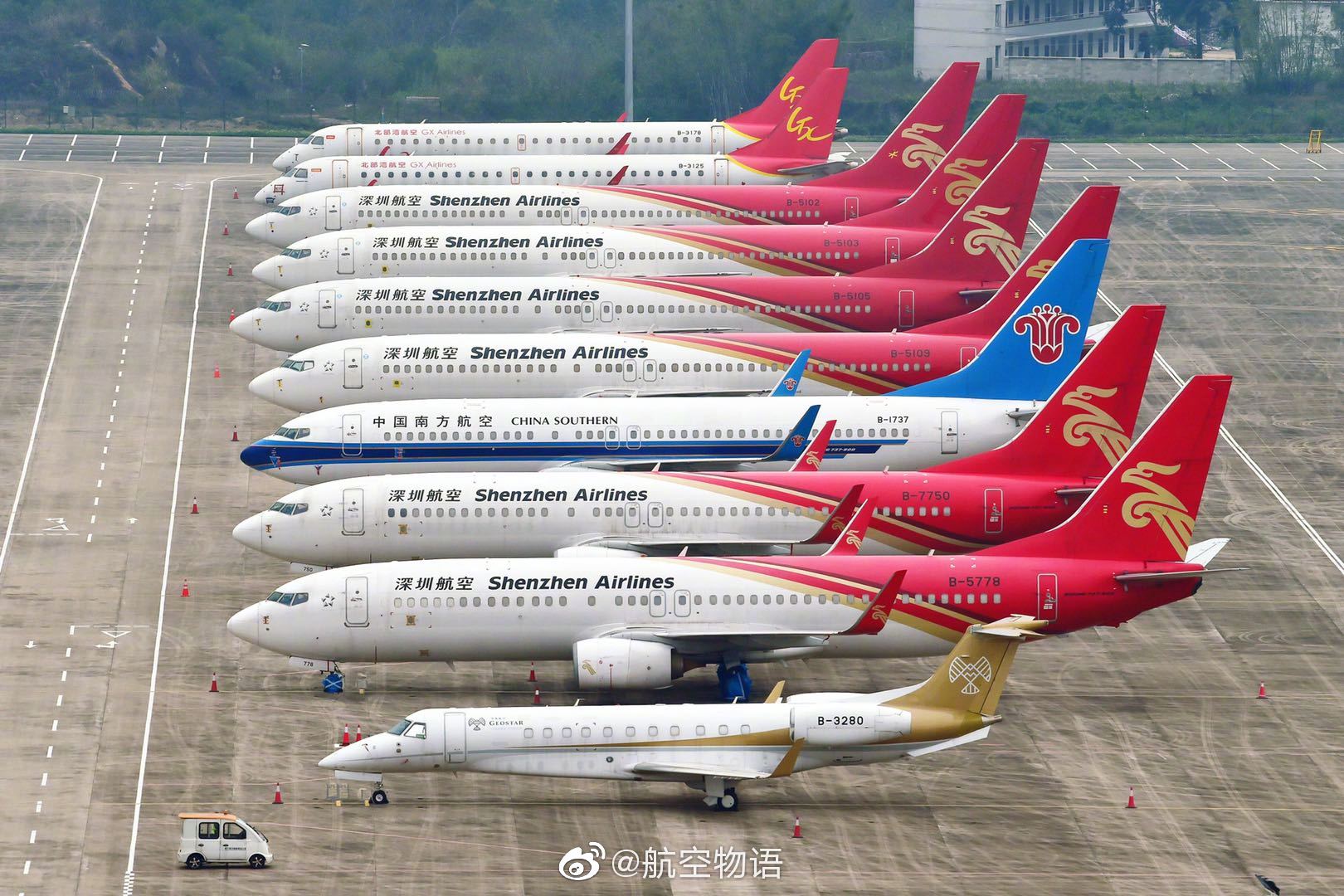 南宁机场 休息的飞机by Leung先森 高清图集 新浪网 南宁机场 休息的飞机by Leung先森 高清图集 新浪网