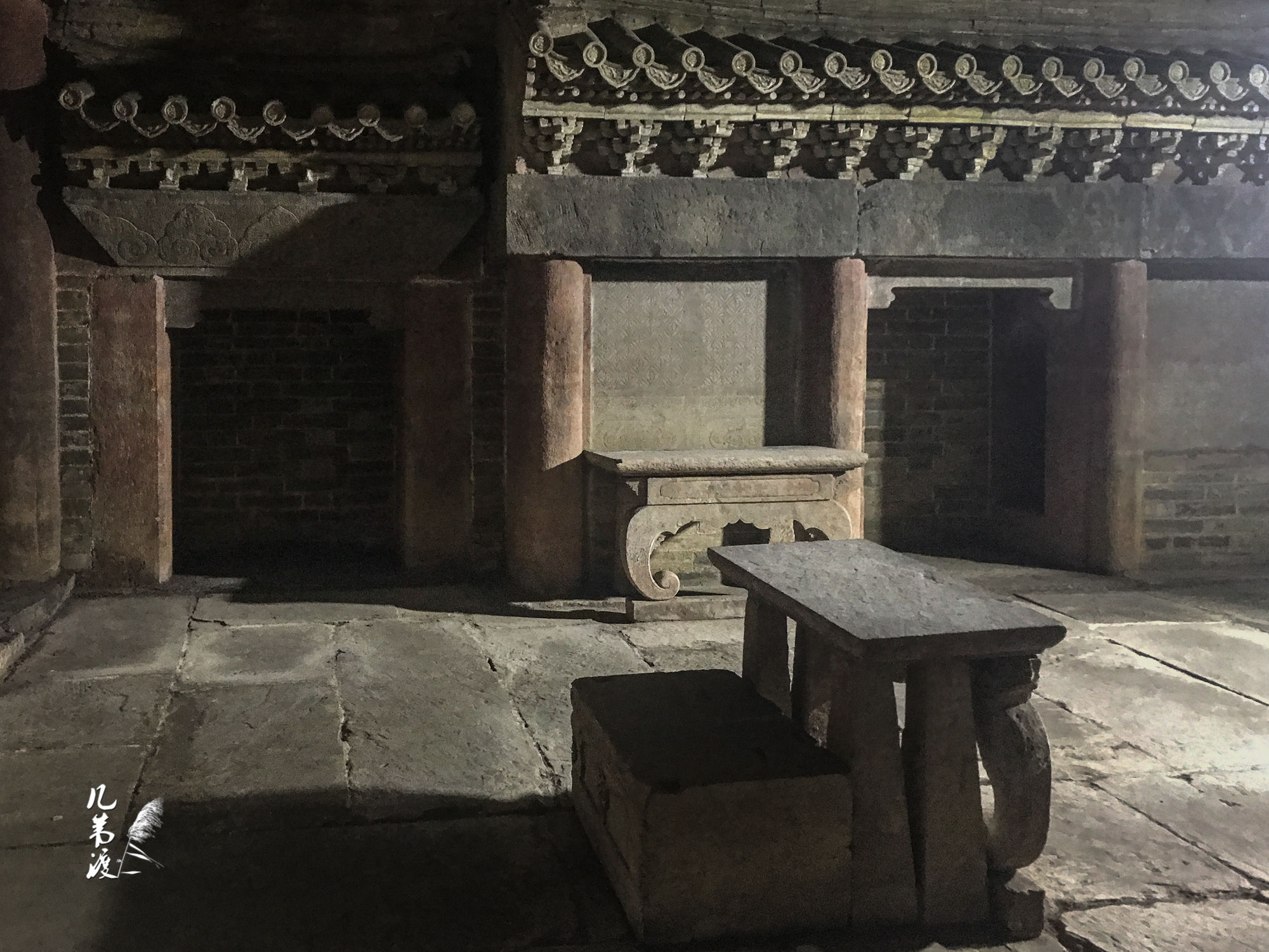 蜀僖王陵,精美的地下宫殿|朱悦|僖王陵|彩釉_新浪新闻