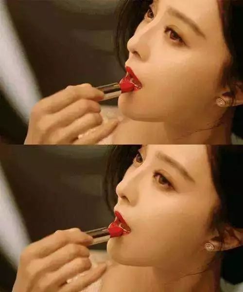 女星涂口红也迷人?林允特别,周冬雨一脸严肃很帅气!