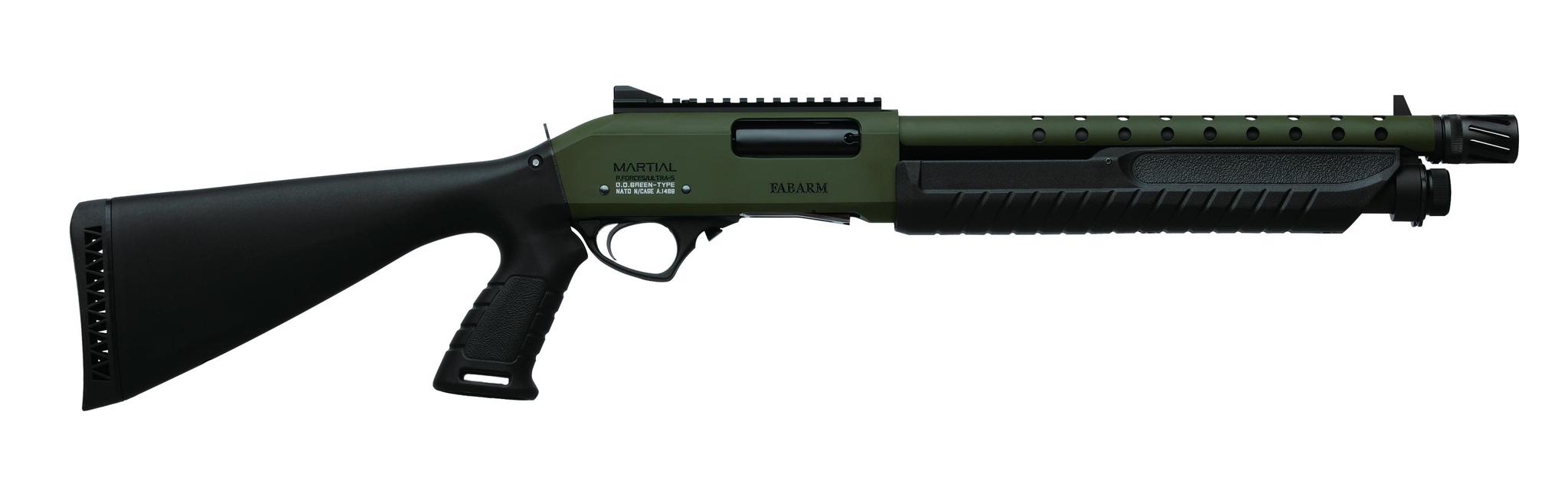 费尔巴姆马歇尔唧筒式霰弹枪