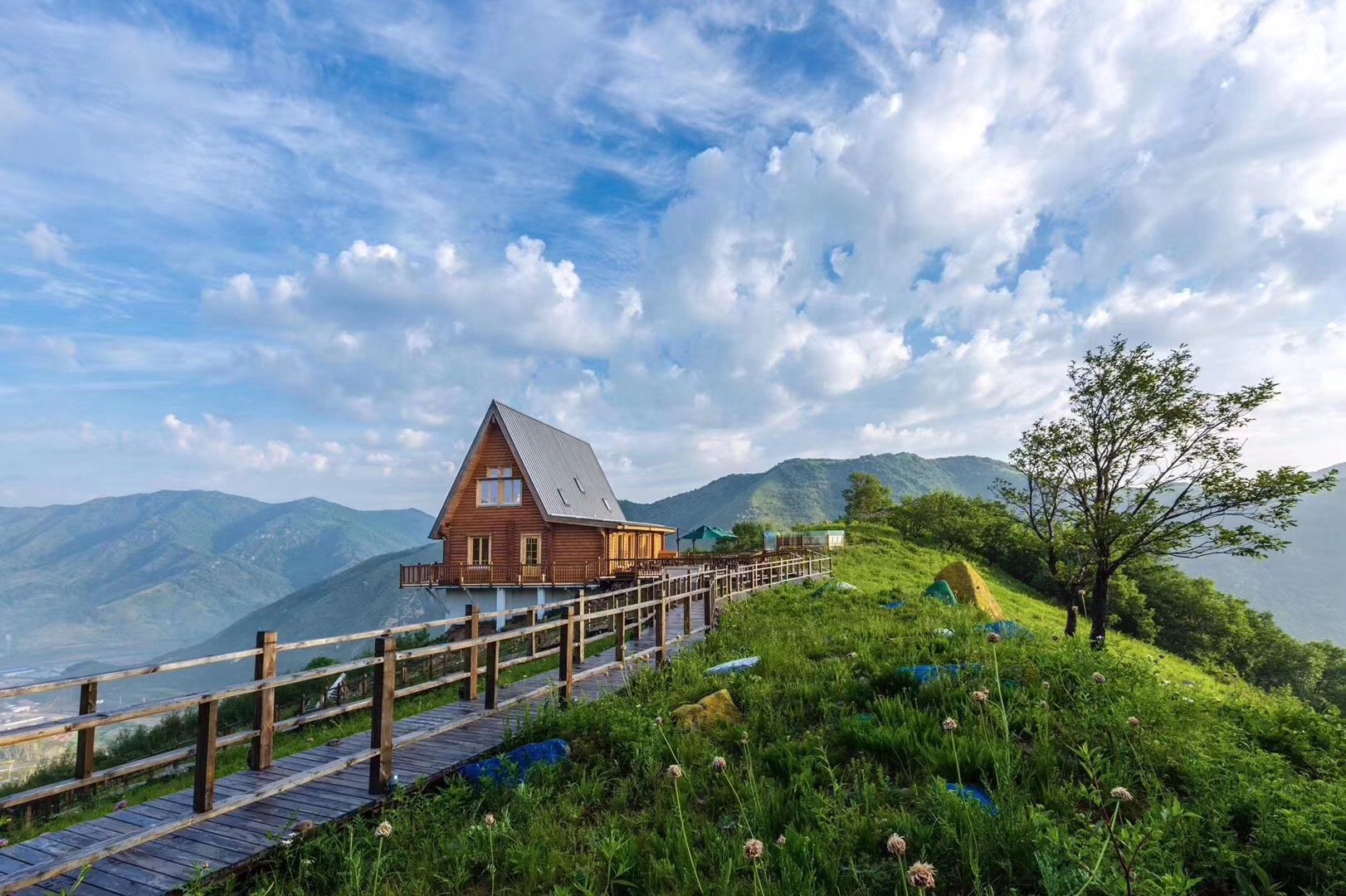 孤独或许不赖,@海坨山谷国际旅游度假区 陪你看过世间最美的风景
