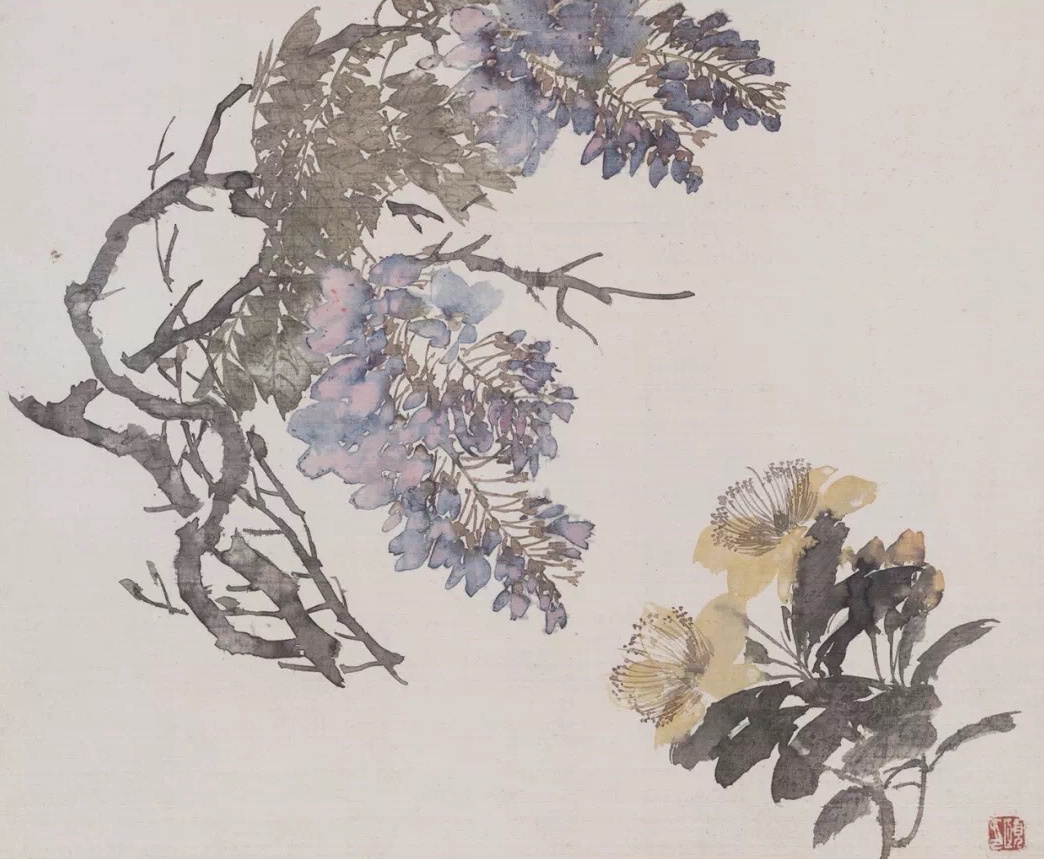 任伯年花鸟欣赏