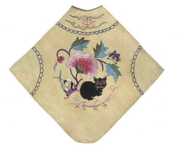 古代少女的内衣,真是欲遮还羞|簪花仕女图|内衣|刺绣_新浪新闻