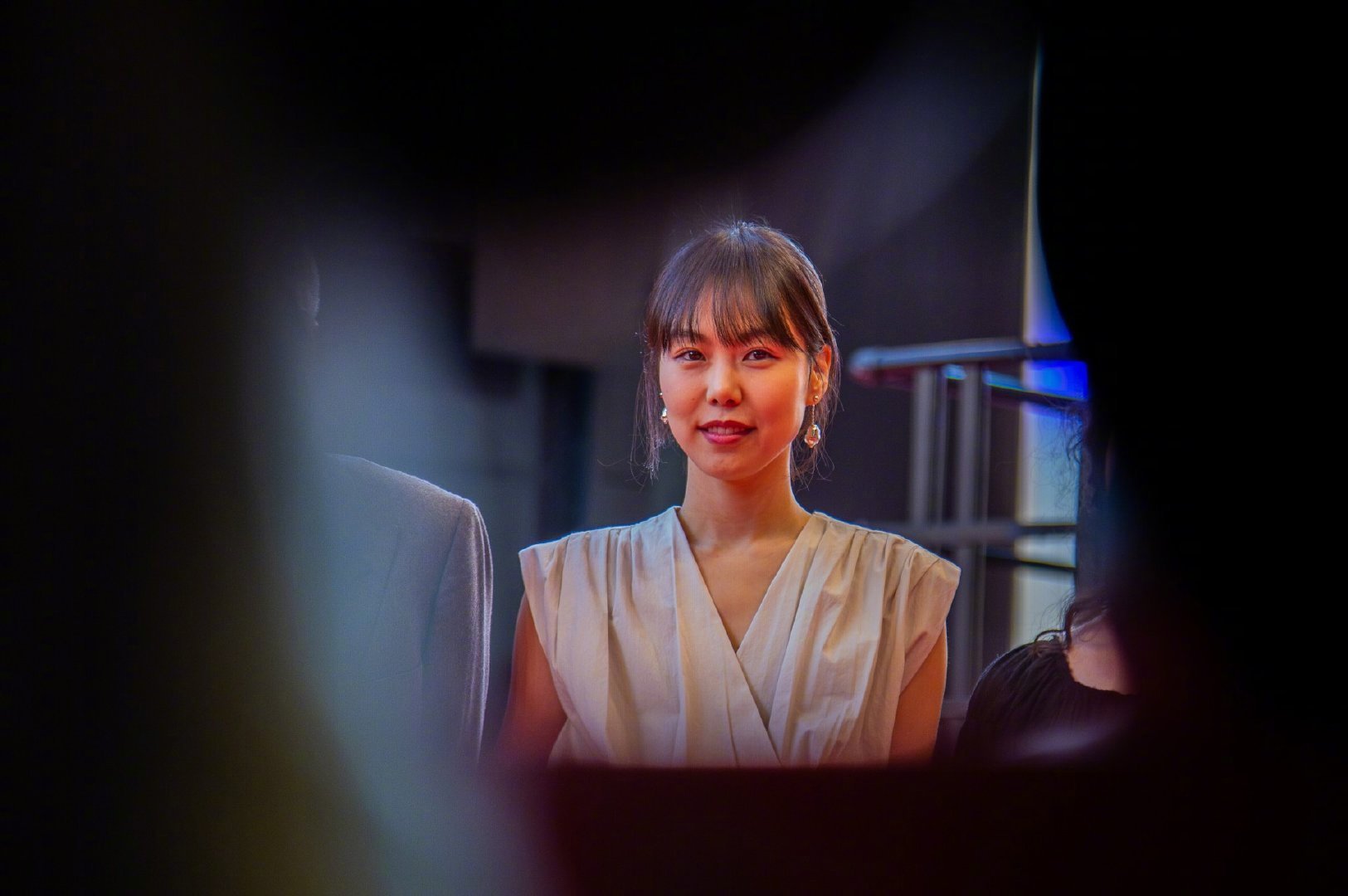 金敏喜主演新片《逃走的女人》,柏林电影节官方拍摄到的小姐姐.