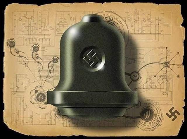 二战解密纳粹终极黑科技武器"钟"到底是什么东西最后去了哪里?