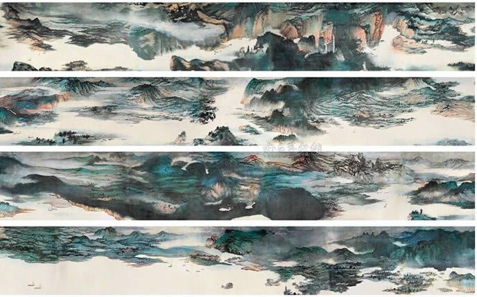 中国近代十大著名画家,你心目中的十大画家又是谁呢?|画家|绘画|艺术学院_新浪新闻