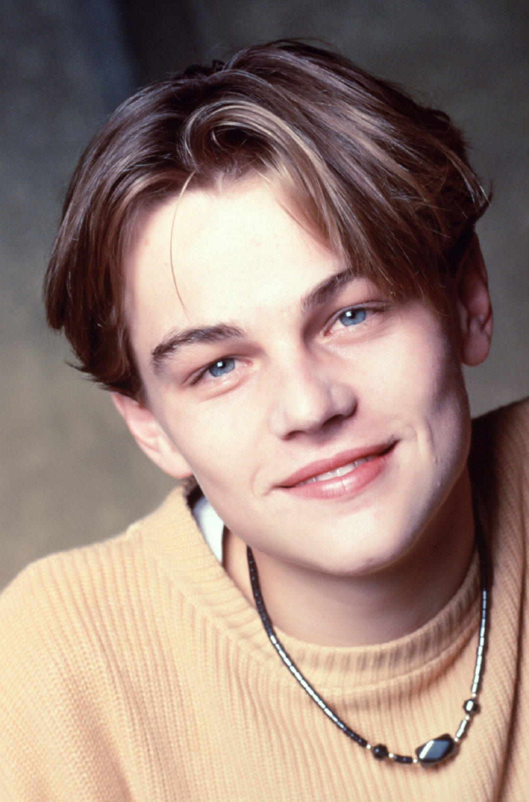 1994年莱昂纳多迪卡普里奥20岁的小李子嫩得可以掐出水来