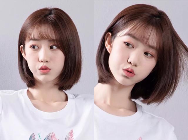 春夏季节,很火的"中短直发",让你秒变初恋颜