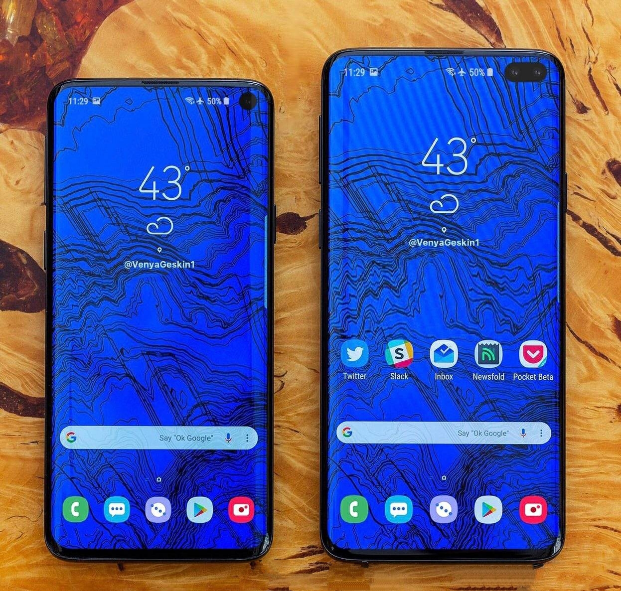 我们知道三星将推出多种版本的galaxys10-普通版,plus版和lite型号