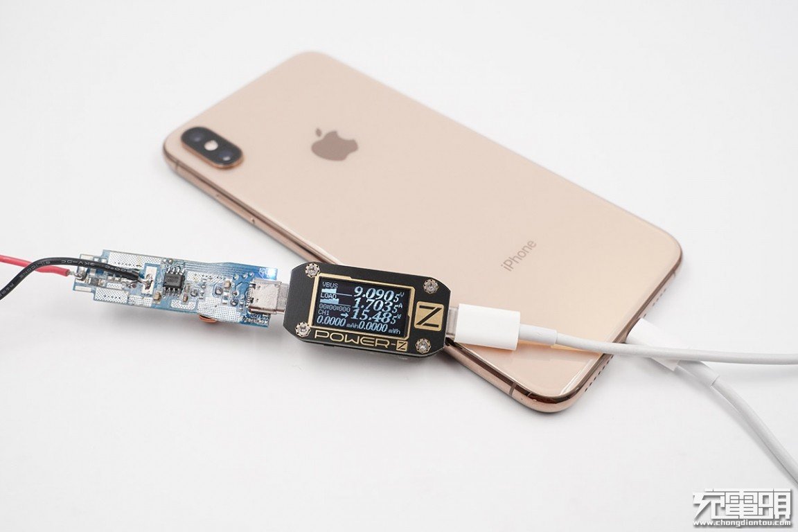 富满xpm5236车充参考设计兼容性测试42款pd设备全快充