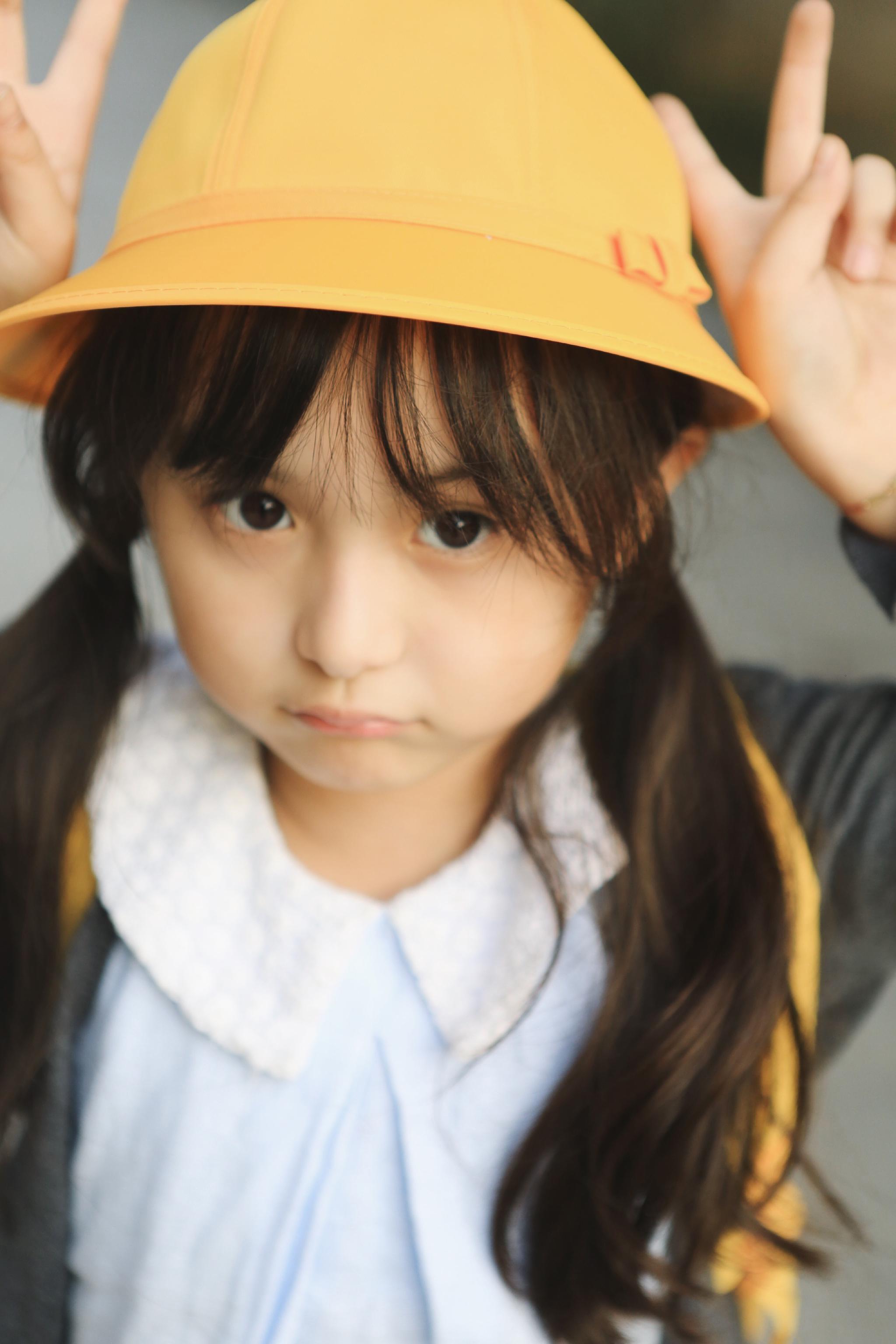 我们小明兰不仅在新剧里可可爱爱 在生活中也是个小甜妹哦