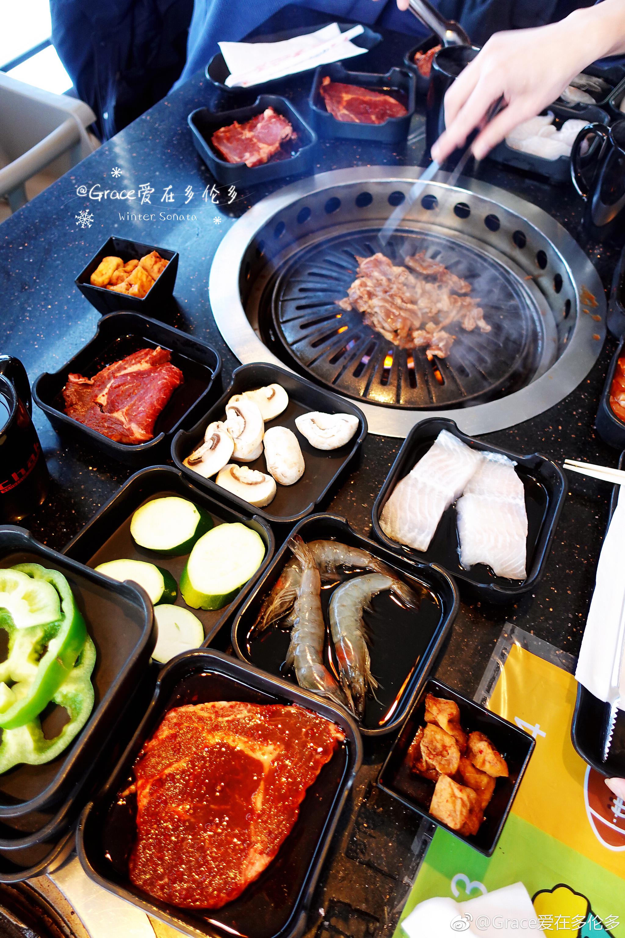 大冬天适合吃顿香喷喷的烤肉!