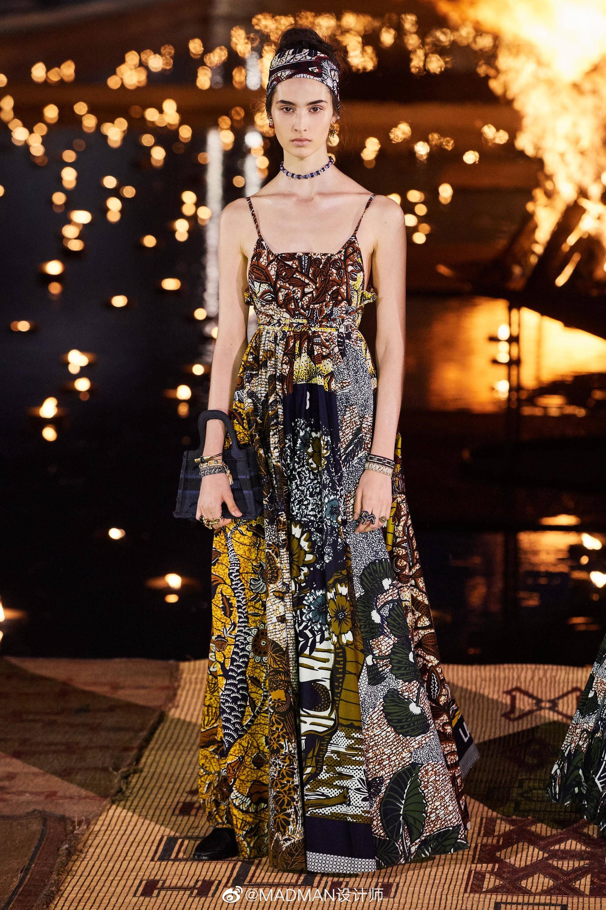 秀场|christian dior 2020resort马拉喀什女装