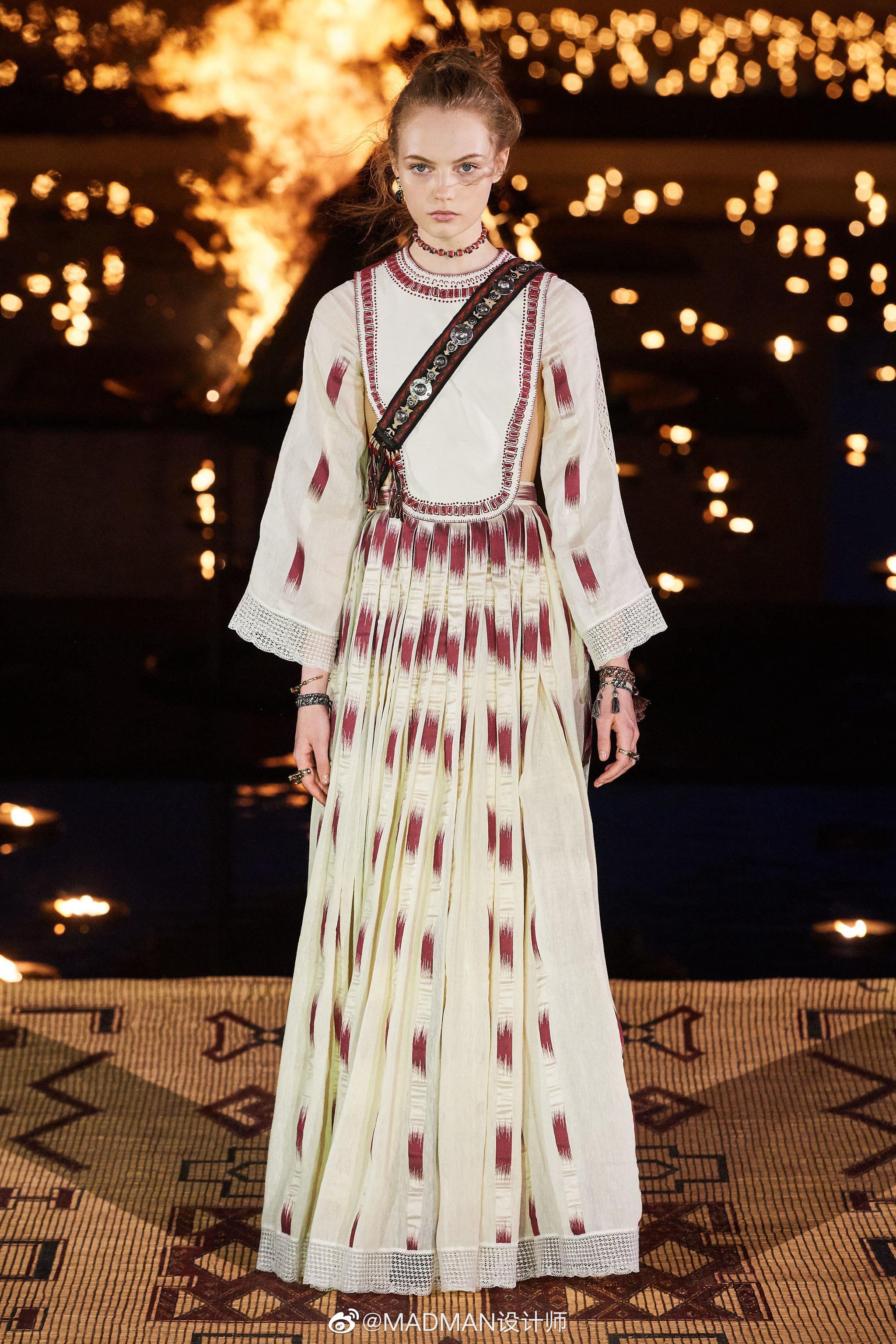 秀场|christian dior 2020resort马拉喀什女装