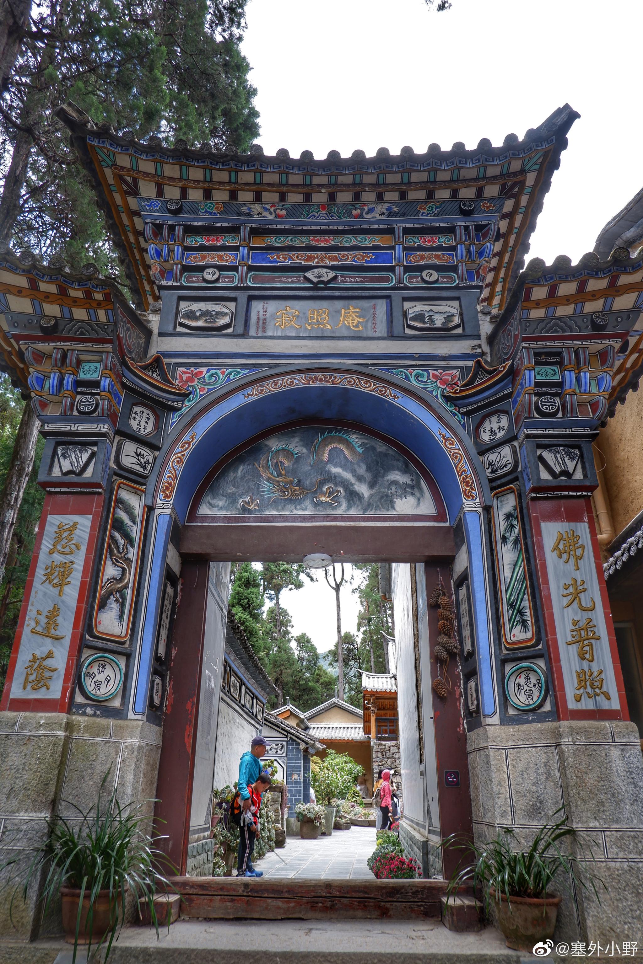 中国最美尼姑庵成网红景点,吸引游客的不是漂亮尼姑,而是这里的肉