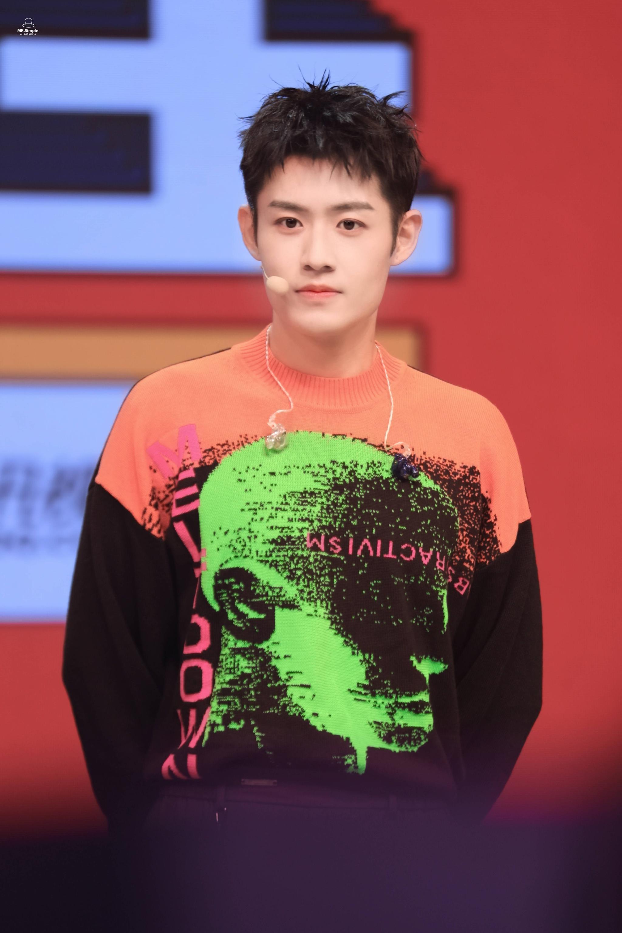 欢欢作乐今天安利一个宝藏大帅哥@x玖少年团-彭楚粤