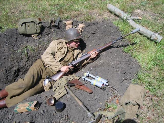 人都看不上,但是对某件武器十分喜欢|武器|掷弹筒|美国人_新浪新闻