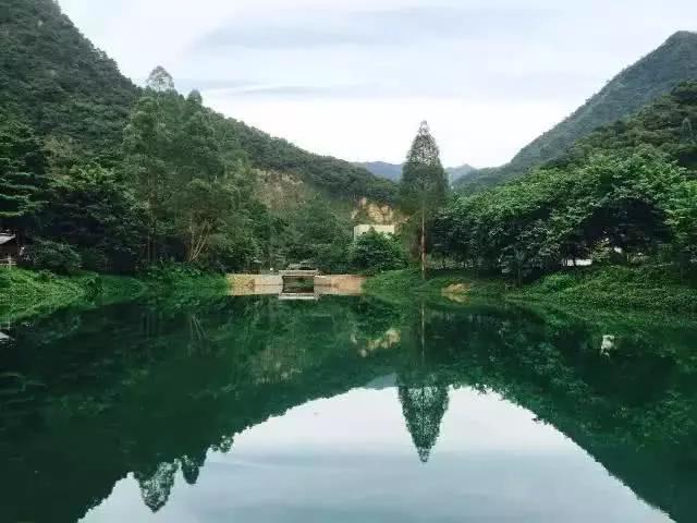 廣東肇慶紫雲谷旅遊風景區