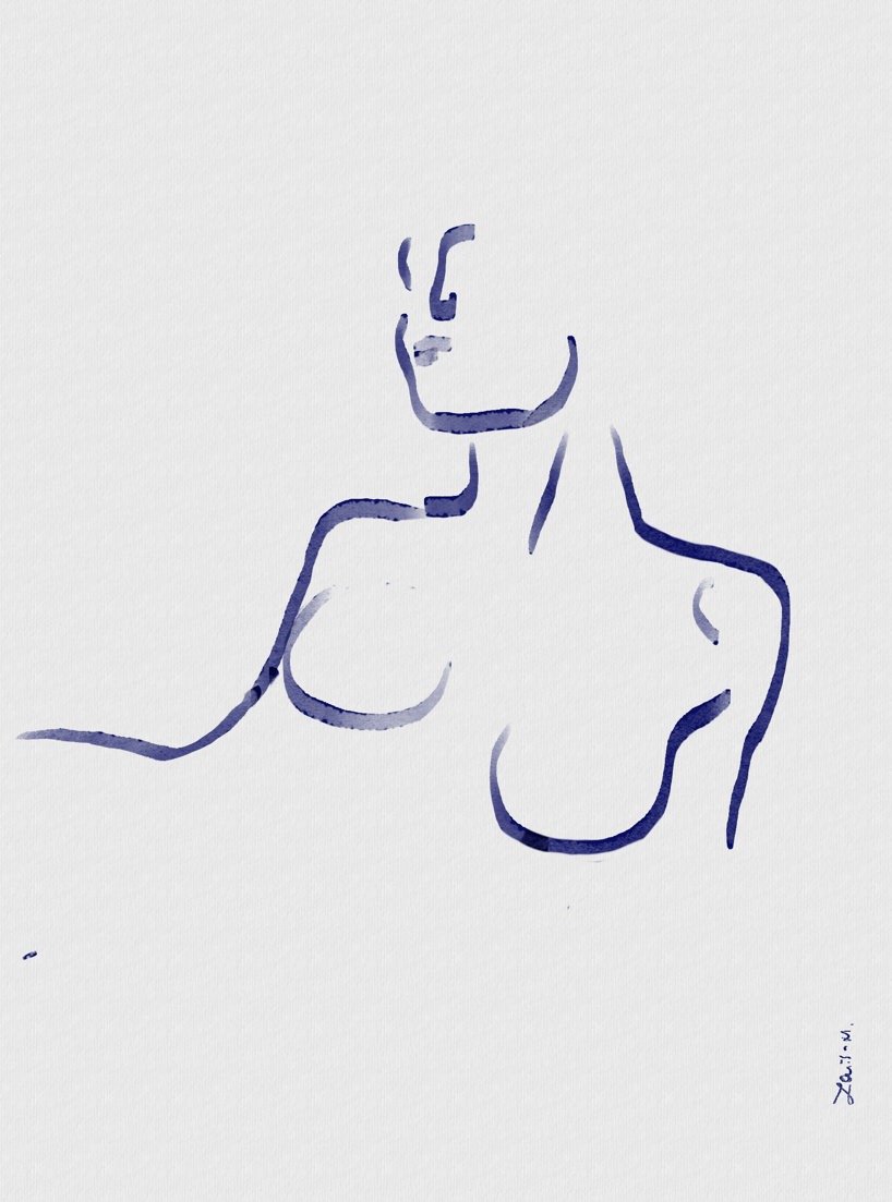 极简线条louismarie
