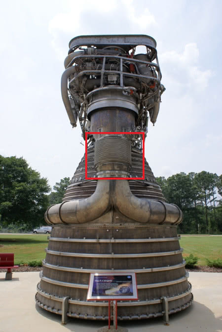 土星五号的f1火箭发动机单燃烧室最强推力实现阿波罗登月