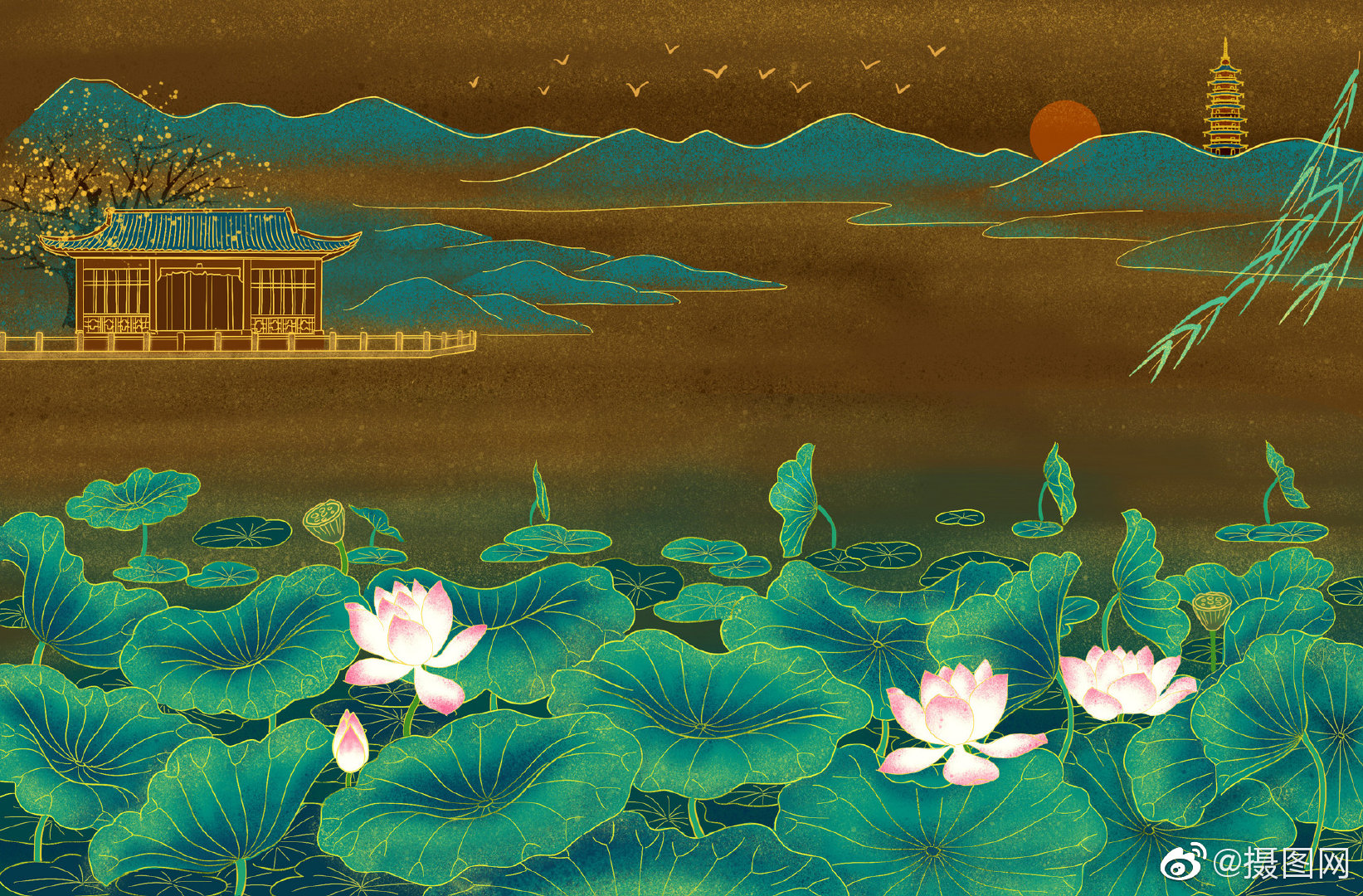 锦鲤,龙凤,仙鹤……绚丽色彩下的独特中国|锦鲤|仙鹤|龙凤_新浪新闻