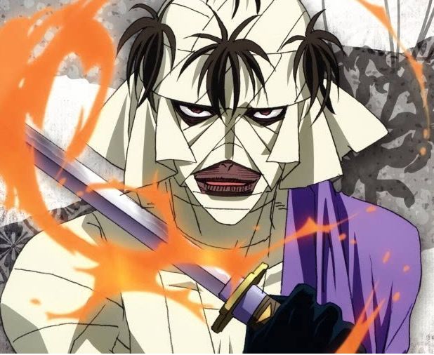 五,志志雄真实——《浪客剑心》迪奥·布兰度是贯穿一到六部系列作品