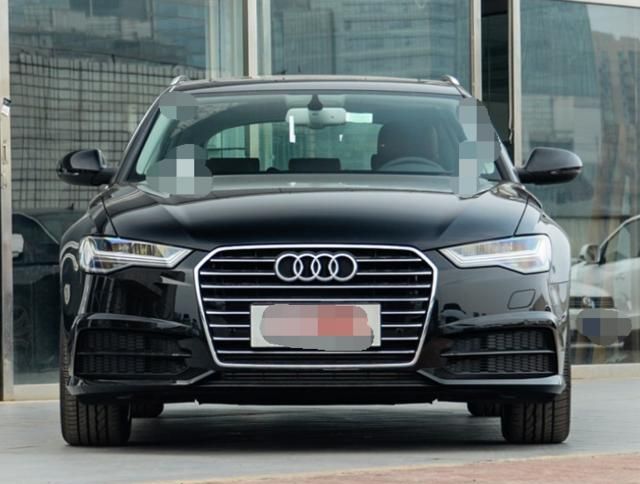 奥迪a6 avant前脸设计激进,炫酷的外观,比较耐看的一款车