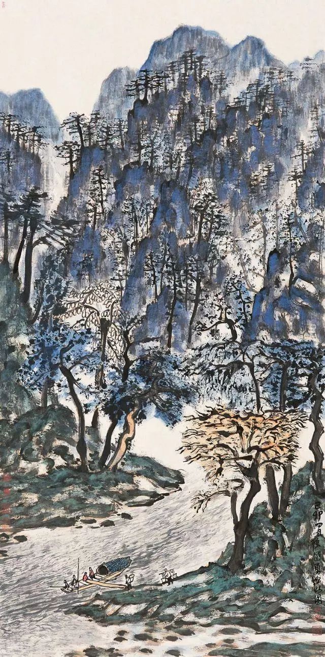 "长安画派" 代表人物的经典作品赏析