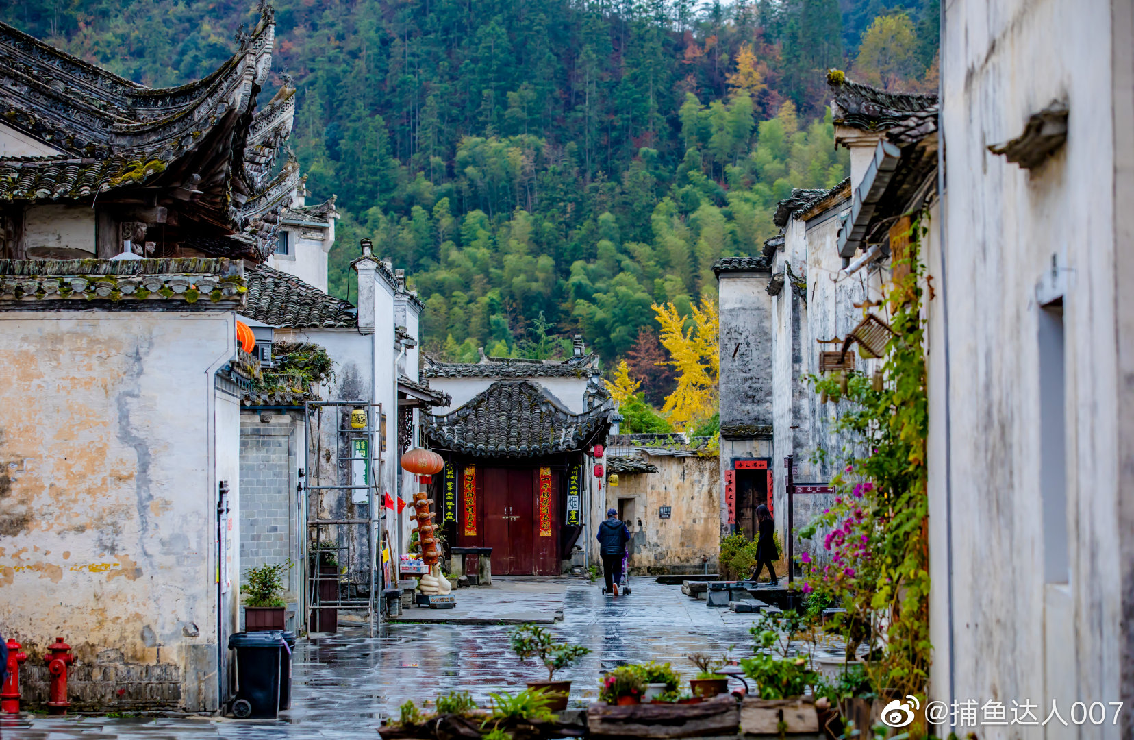 安徽黟县西递@济南市文化和旅游局 @中国摄影师联盟