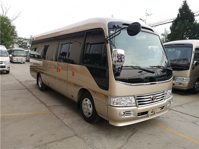 丰田柯斯达金色客车中巴 15座16座精品