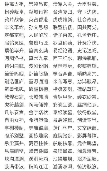 4000汉字无一重字 郭保华教授用三年多的时间 4000汉字无一重字 郭保华教授用三年多的时间