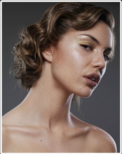 本篇教你如何巧用 给脸上有瑕疵的人像照快速完美精细磨皮方法_高清