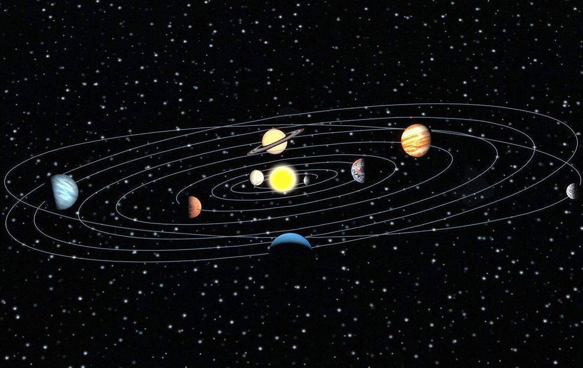 行星壁纸九大行星图片