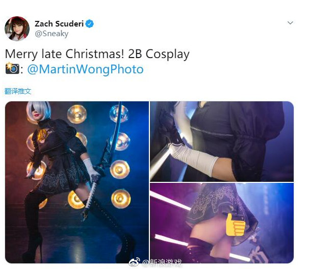 女装大佬sneaky出新本子了_高清图集_新浪网