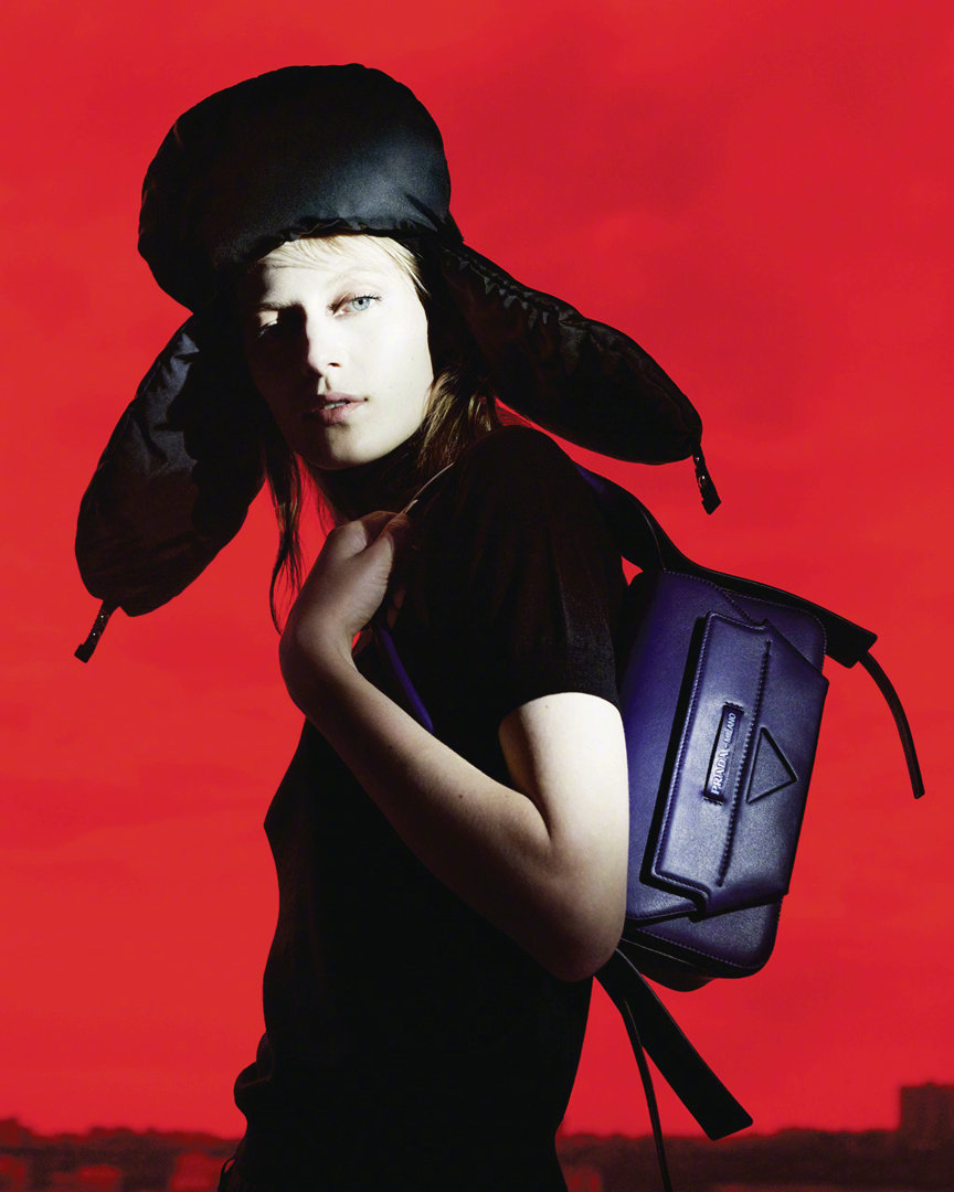 prada 2019早春度假系列augmented sunset主题广告大片