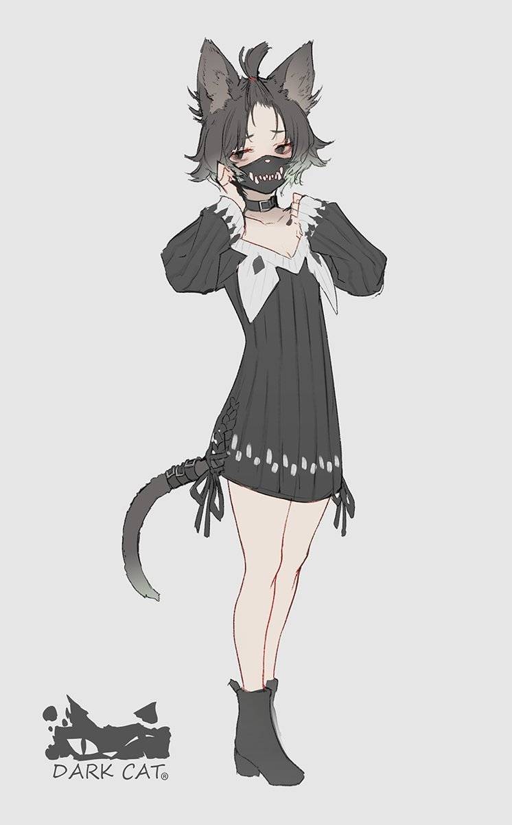 艺术插画丨软萌的妹纸插画师モグモ