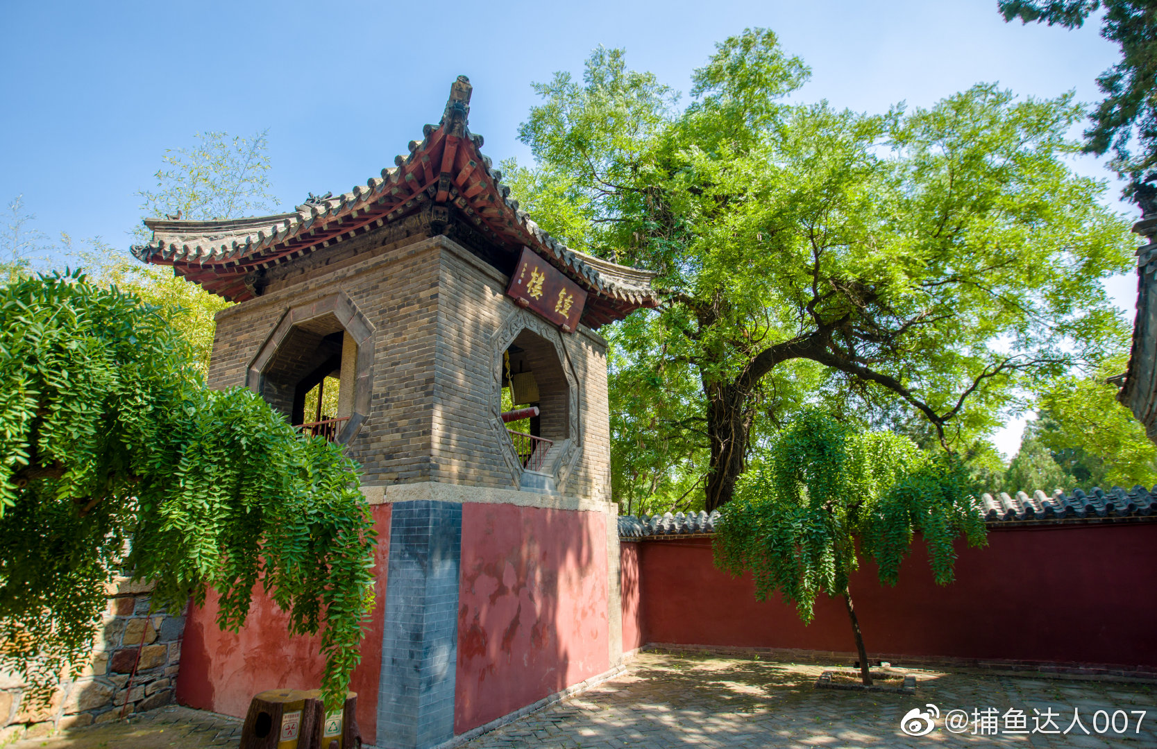 泰安普照寺@新浪山东 @浪部落 @济南市文化和旅游局 @中国摄影师联盟