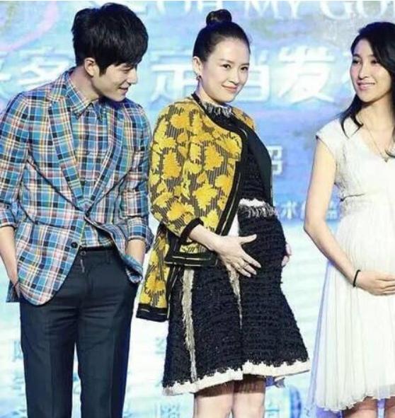 好孕连连女星组团生二胎汪峰细心呵护章子怡李湘独自做产检