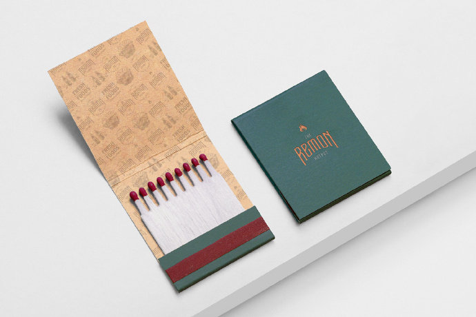 REMON雷门火锅品牌logo设计VI设计