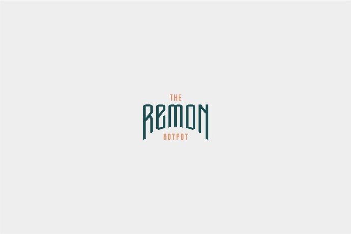 REMON雷门火锅品牌logo设计VI设计