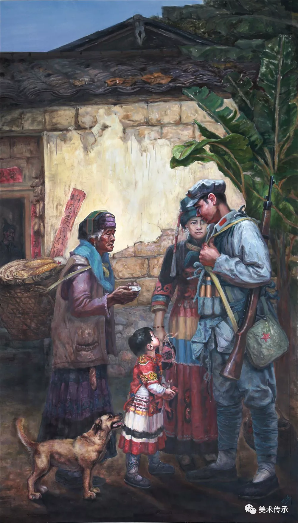 【名家专题】陈健绘画作品欣赏