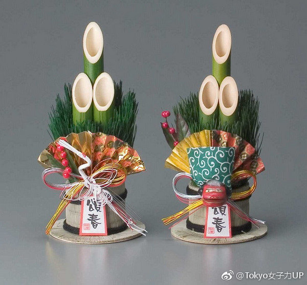 78お正月の飾り78日本的新年有着迎春纳福,祈求幸福安康的传统.