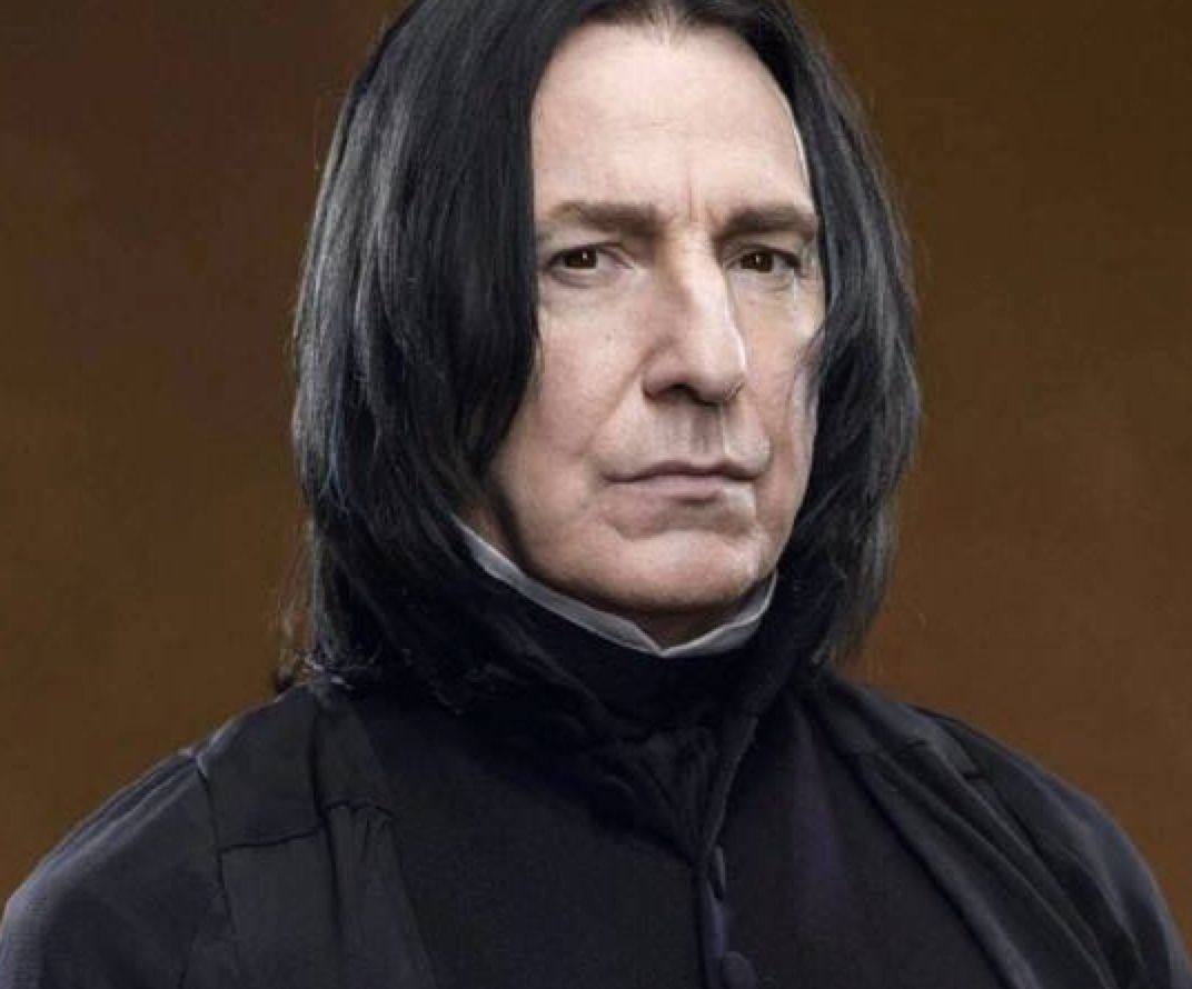 西弗勒斯·斯内普斯内普教授哈利波特_新浪新闻