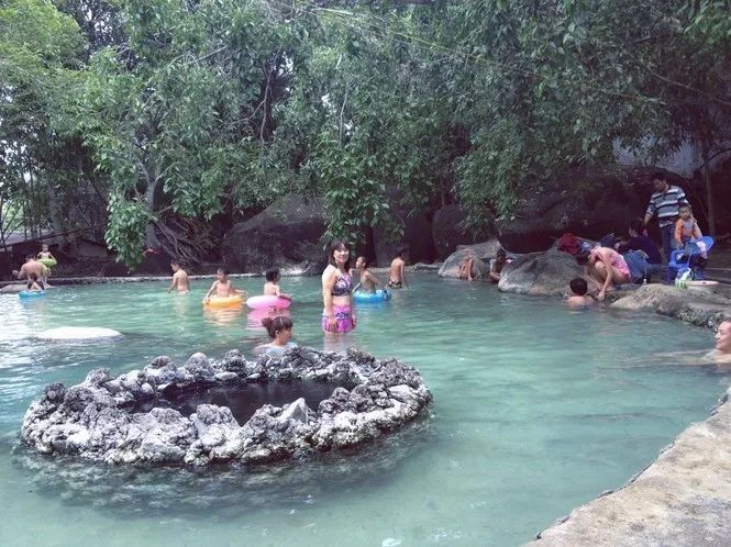 藏在云南大山深处的天然温泉,是时候出发了!