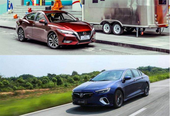 君威的价格都和轩逸差不多了！那这两款车该怎么选？