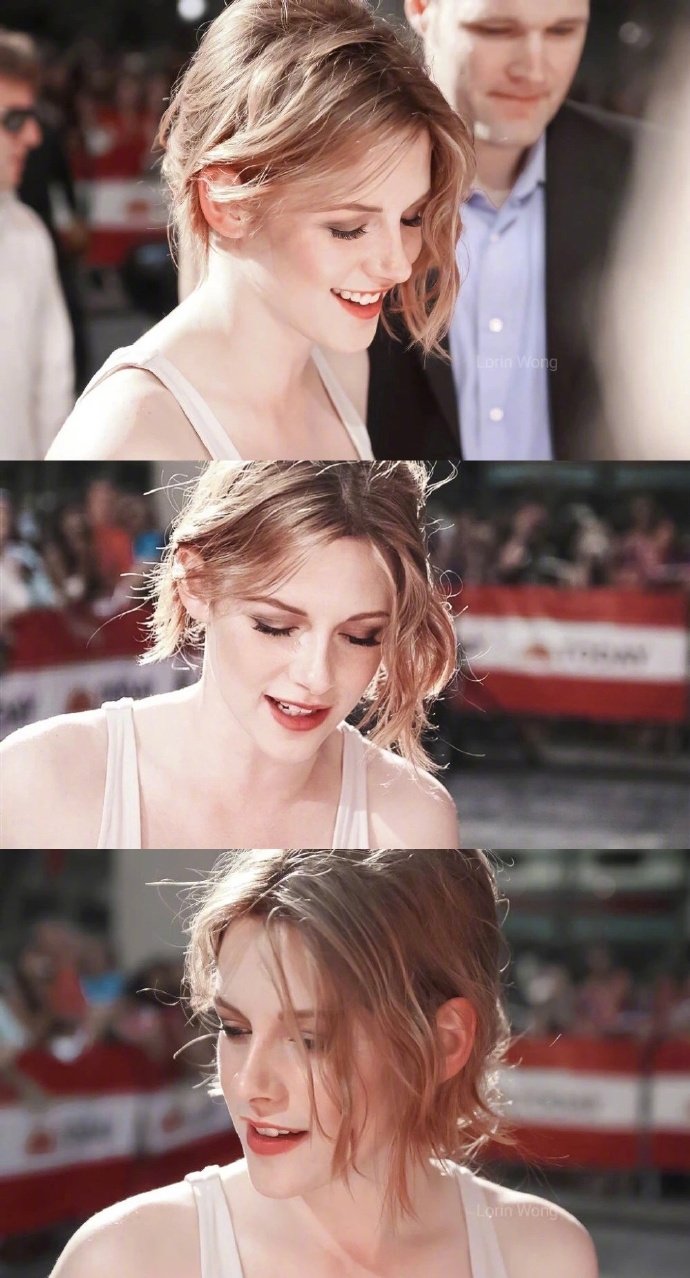 kristen stewart 好a一女的哦 姬圈扛把子真的名不虚传!