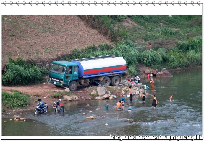 实拍自认幸福指数很高的老挝人