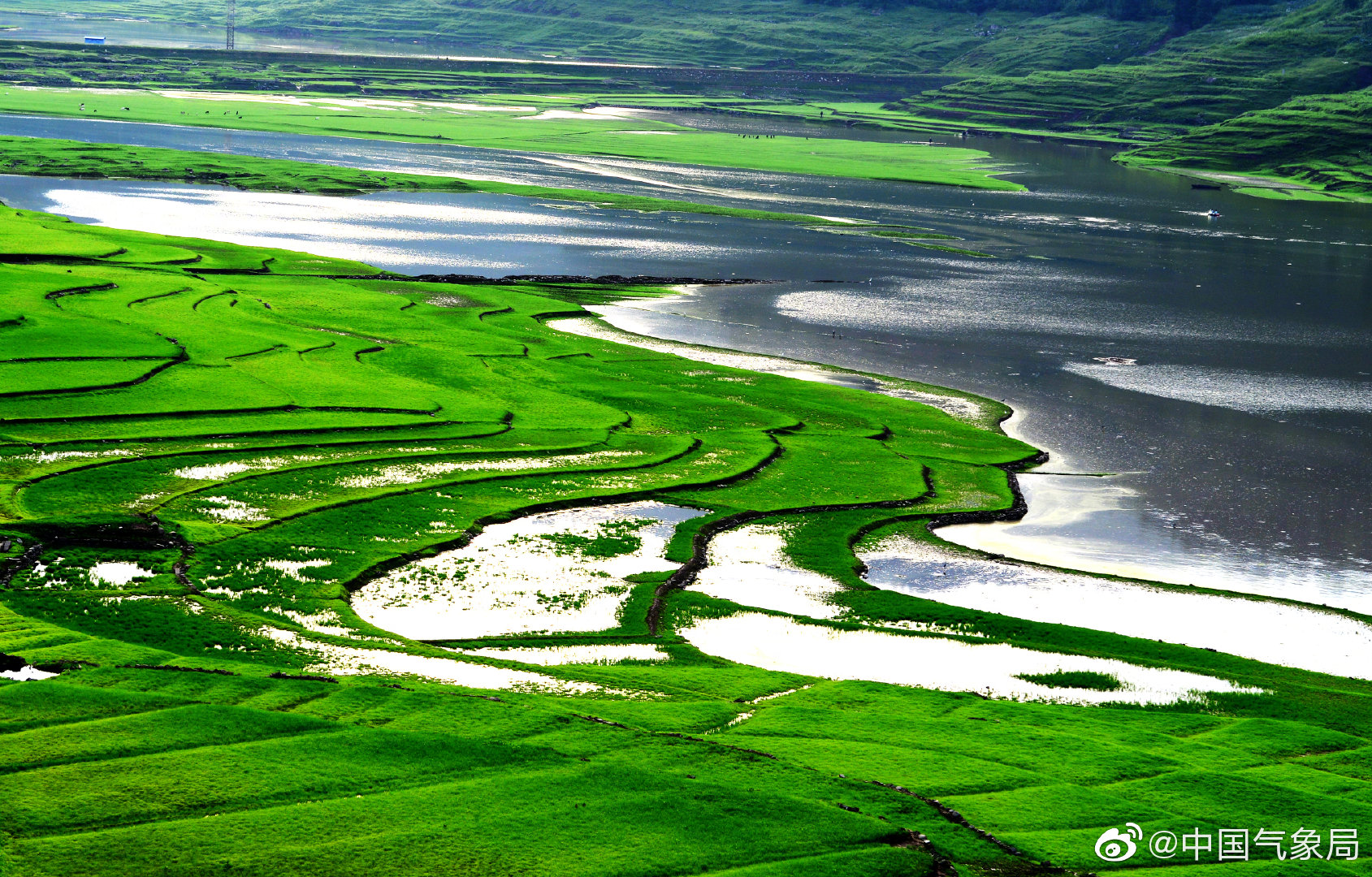 7月1日,重庆市云阳县高阳镇洞溪坝